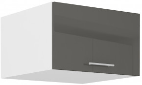 LARA 60 NAGU-36 1F antresolinė spintelė 57 cm gylis grey