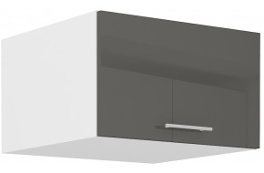 LARA 60 NAGU-36 1F antresolinė spintelė 57 cm gylis grey