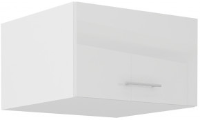 LARA 60 NAGU-36 1F antresolinė spintelė 57 cm gylis balta