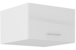 LARA 60 NAGU-36 1F antresolinė spintelė 57 cm gylis balta