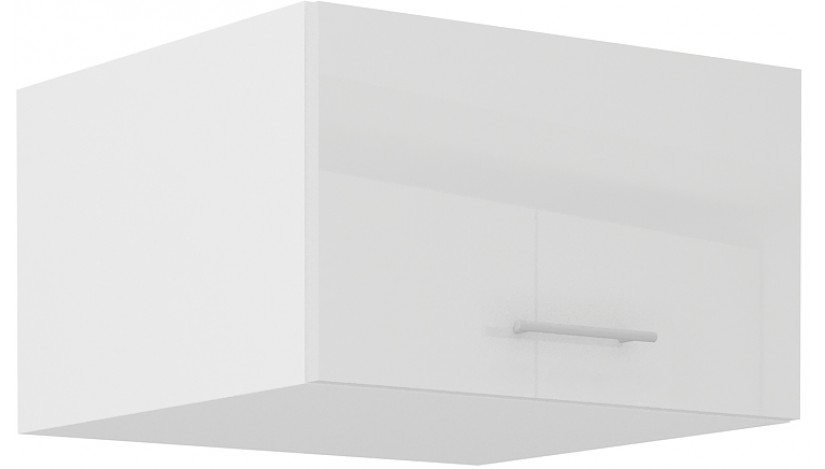 LARA 60 NAGU-36 1F antresolinė spintelė 57 cm gylis balta