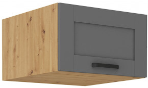 LUNA 60 NAGU-36 1F antresolinė spintelė 57 cm gylis Dustgrey Artisan
