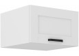 LUNA 60 NAGU-36 1F antresolinė spintelė 57 cm gylis balta balta