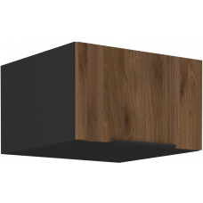 MONZA 60 NAGU-36 1F antresolinė spintelė 57 cm gylis juoda