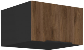 MONZA 60 NAGU-36 1F antresolinė spintelė 57 cm gylis juoda