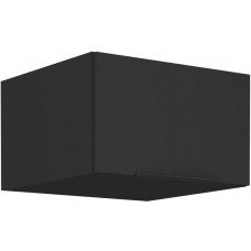 SIENA 60 NAGU-36 1F antresolinė spintelė 57 cm gylis juoda