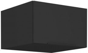 SIENA 60 NAGU-36 1F antresolinė spintelė 57 cm gylis juoda