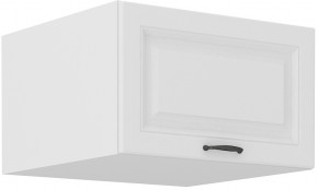 Stilo 60 NAGU-36 1F antresolinė spintelė 57 cm gylis balta balta