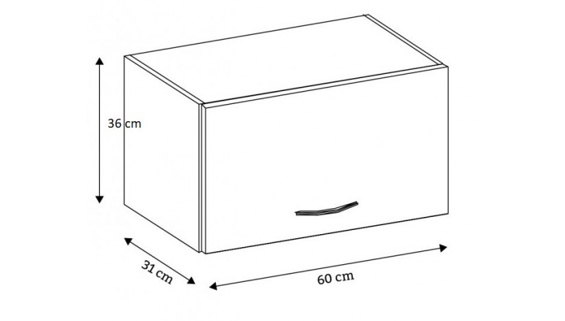 Grey 60 GU-36 gartraukio spintelė