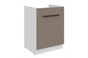 ARIA TA/WH 60 ZL 1S BB PREMIUM kriauklės spintelė su stalčiumi