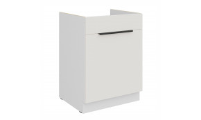 ARIA WH/WH 60 ZL 1S BB PREMIUM kriauklės spintelė su stalčiumi
