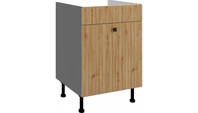 AVA 60 ZL 1S BB PRE kriauklės spintelė su stalčiumi