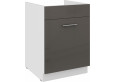 LARA 60 ZL 1S BB PRE kriauklės spintelė su stalčiumi grey