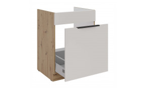 SOLEA 60 ZL 1S BB PREMIUM kriauklės spintelė su stalčiumi