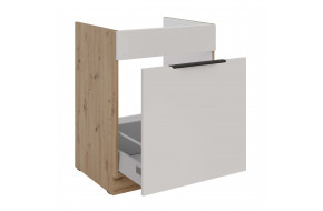 SOLEA 60 ZL 1S BB PREMIUM kriauklės spintelė su stalčiumi