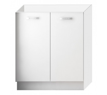 Eko White 60 D 2F BB Spintelė Pastatoma Be Stalviršio Eko White 60 D 2F BB Spintelė Pastatoma Be Stalviršio