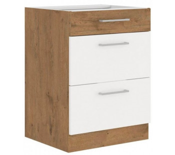 Vigo Balta 60 D 3S BB pastatoma spintelė su stalčiais PREMIUM