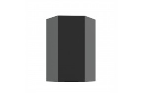 ARIA BL/ANT 60x60 GN-108 1F 45° pakabinama kampinė spintelė