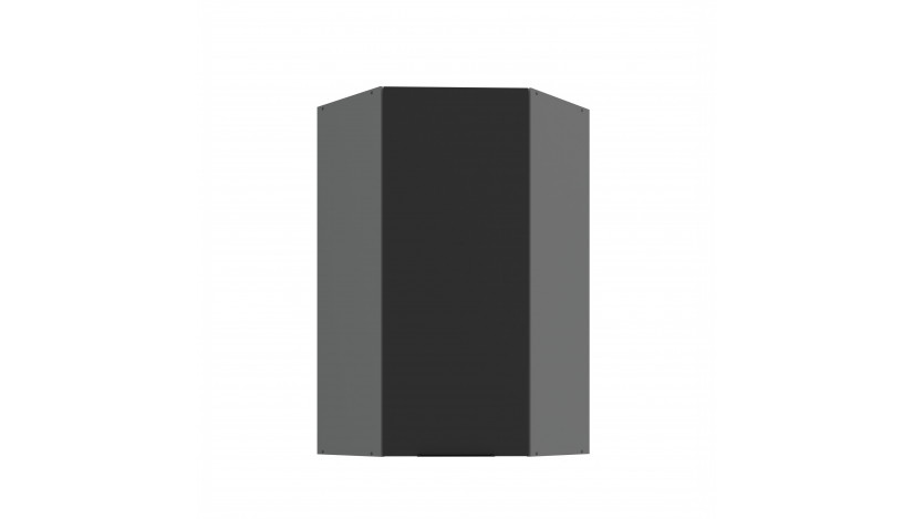 ARIA BL/ANT 60x60 GN-108 1F 45° pakabinama kampinė spintelė