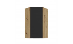 ARIA BL/AR 60x60 GN-108 1F 45° pakabinama kampinė spintelė