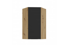 ARIA BL/AR 60x60 GN-108 1F 45° pakabinama kampinė spintelė