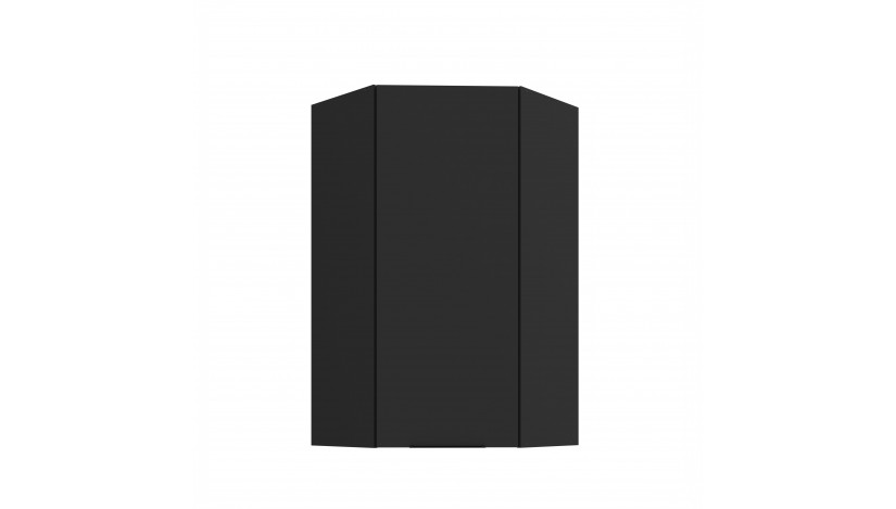 ARIA BL/BL 60x60 GN-108 1F 45° pakabinama kampinė spintelė