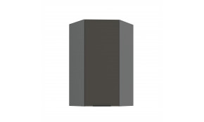 ARIA GR/ANT 60x60 GN-108 1F 45° pakabinama kampinė spintelė