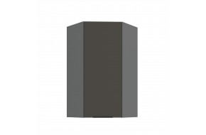 ARIA GR/ANT 60x60 GN-108 1F 45° pakabinama kampinė spintelė