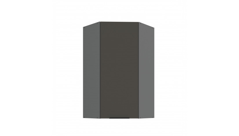 ARIA GR/ANT 60x60 GN-108 1F 45° pakabinama kampinė spintelė