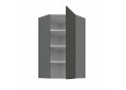 ARIA GR/ANT 60x60 GN-108 1F 45° pakabinama kampinė spintelė