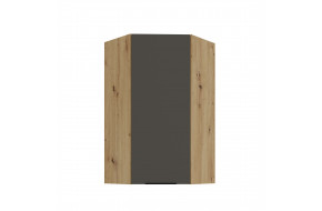 ARIA GR/AR 60x60 GN-108 1F 45° pakabinama kampinė spintelė