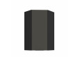 ARIA GR/BL 60x60 GN-108 1F 45° pakabinama kampinė spintelė