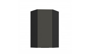 ARIA GR/BL 60x60 GN-108 1F 45° pakabinama kampinė spintelė