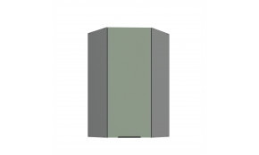ARIA SA/ANT 60x60 GN-108 1F 45° pakabinama kampinė spintelė