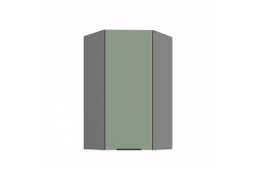 ARIA SA/ANT 60x60 GN-108 1F 45° pakabinama kampinė spintelė