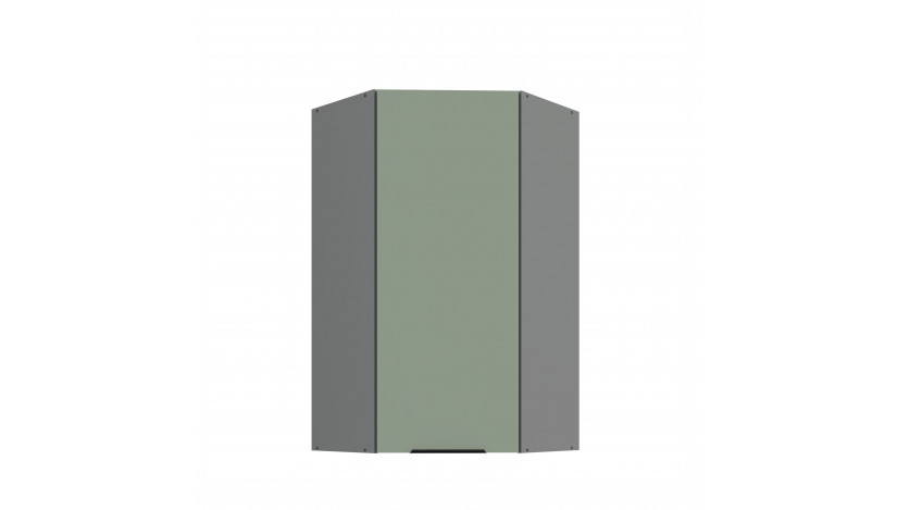 ARIA SA/ANT 60x60 GN-108 1F 45° pakabinama kampinė spintelė