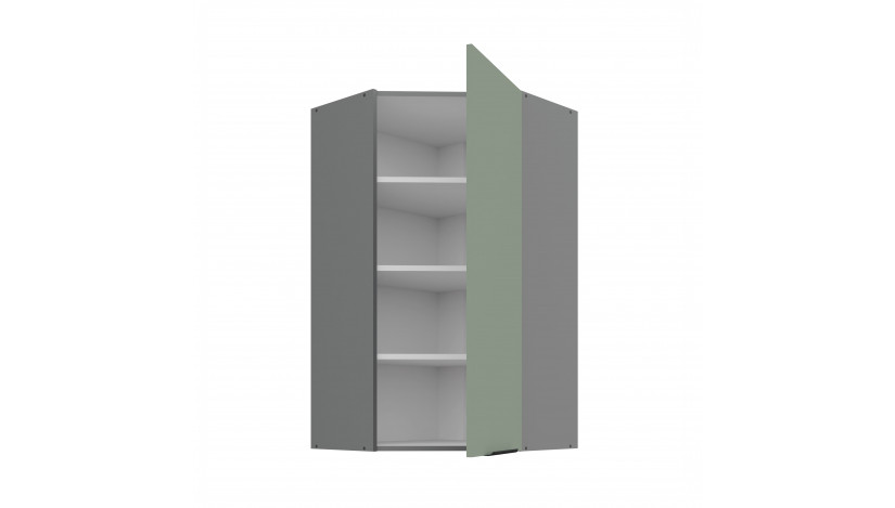 ARIA SA/ANT 60x60 GN-108 1F 45° pakabinama kampinė spintelė