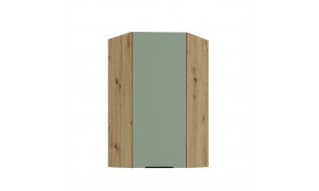 ARIA SA/AR 60x60 GN-108 1F 45° pakabinama kampinė spintelė