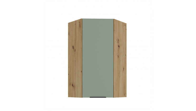 ARIA SA/AR 60x60 GN-108 1F 45° pakabinama kampinė spintelė
