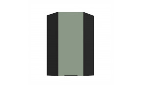 ARIA SA/BL 60x60 GN-108 1F 45° pakabinama kampinė spintelė