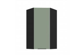 ARIA SA/BL 60x60 GN-108 1F 45° pakabinama kampinė spintelė