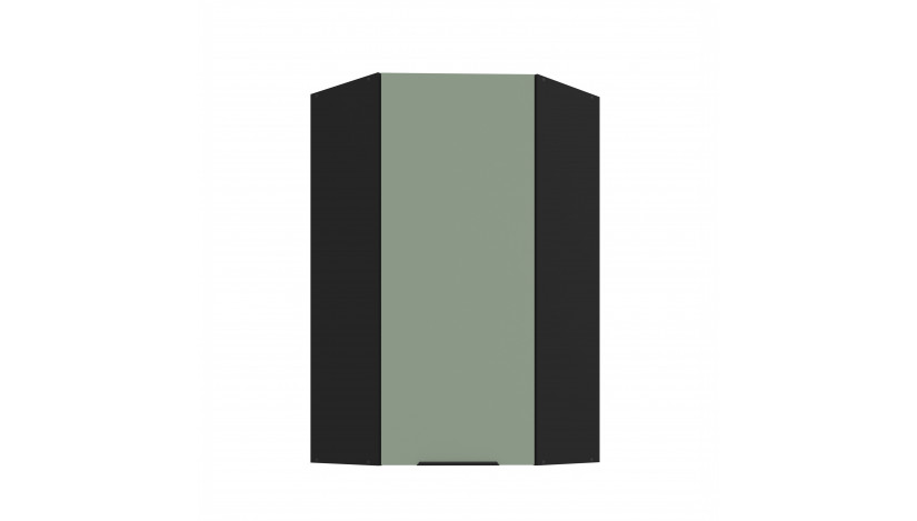 ARIA SA/BL 60x60 GN-108 1F 45° pakabinama kampinė spintelė