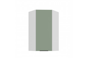 ARIA SA/WH 60x60 GN-108 1F 45° pakabinama kampinė spintelė