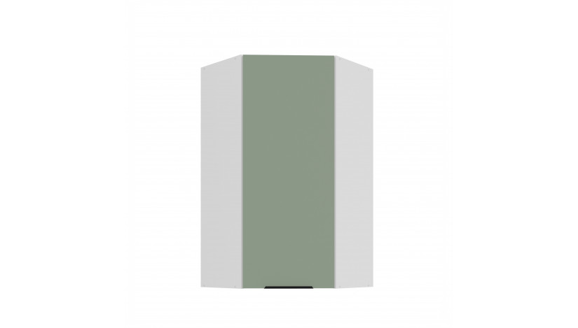 ARIA SA/WH 60x60 GN-108 1F 45° pakabinama kampinė spintelė