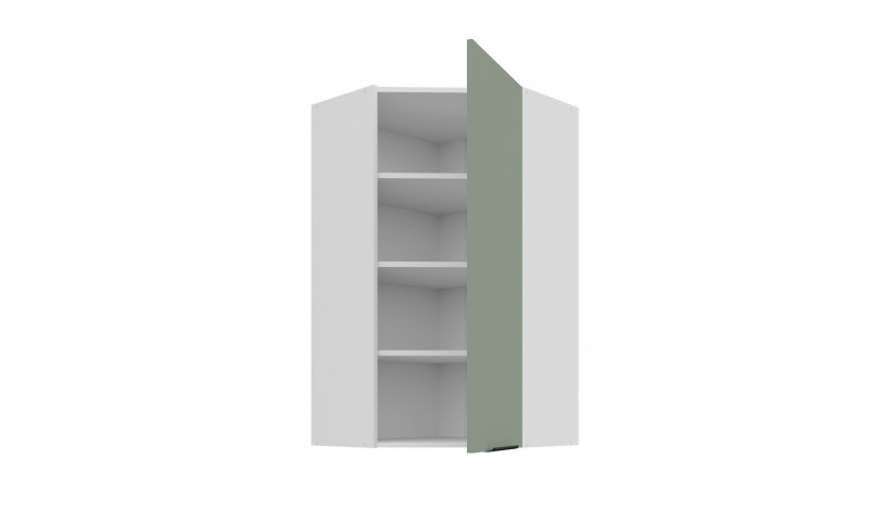 ARIA SA/WH 60x60 GN-108 1F 45° pakabinama kampinė spintelė
