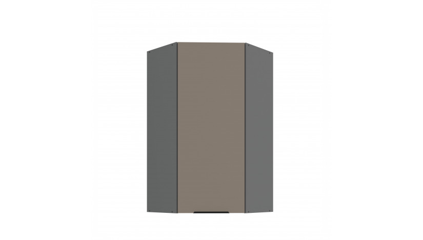 ARIA TA/ANT 60x60 GN-108 1F 45° pakabinama kampinė spintelė