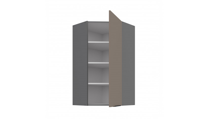 ARIA TA/ANT 60x60 GN-108 1F 45° pakabinama kampinė spintelė