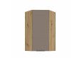 ARIA TA/AR 60x60 GN-108 1F 45° pakabinama kampinė spintelė