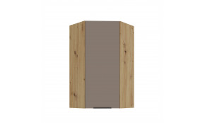 ARIA TA/AR 60x60 GN-108 1F 45° pakabinama kampinė spintelė