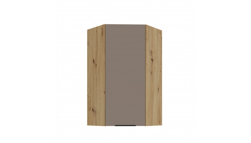 ARIA TA/AR 60x60 GN-108 1F 45° pakabinama kampinė spintelė